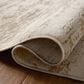 Loloi Nellie Dove and Natural 11"6" x 15"7" Area Rug, , large