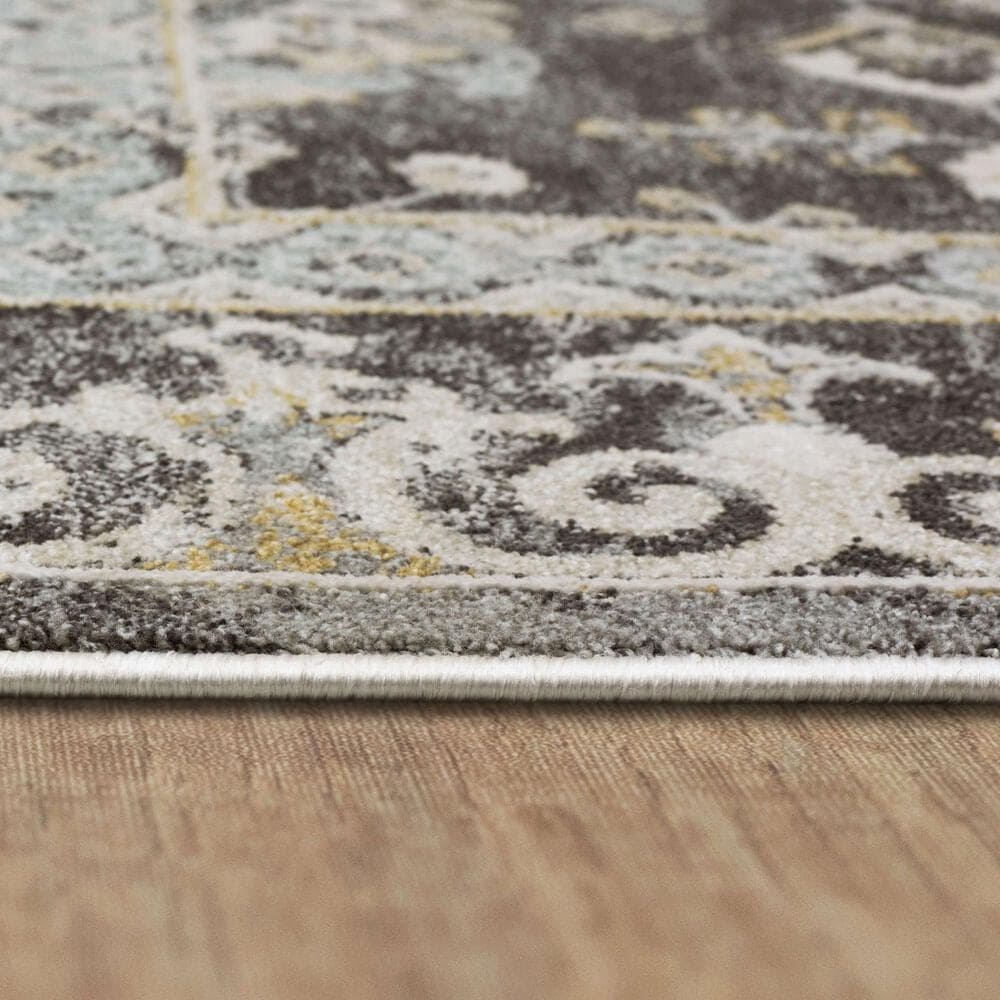 Karastan Windemere 10&#39; x 14&#39; Anthracite Area Rug, , large