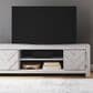 Ashley Cayboni 71" LG TV Stand in Whitewash, , large