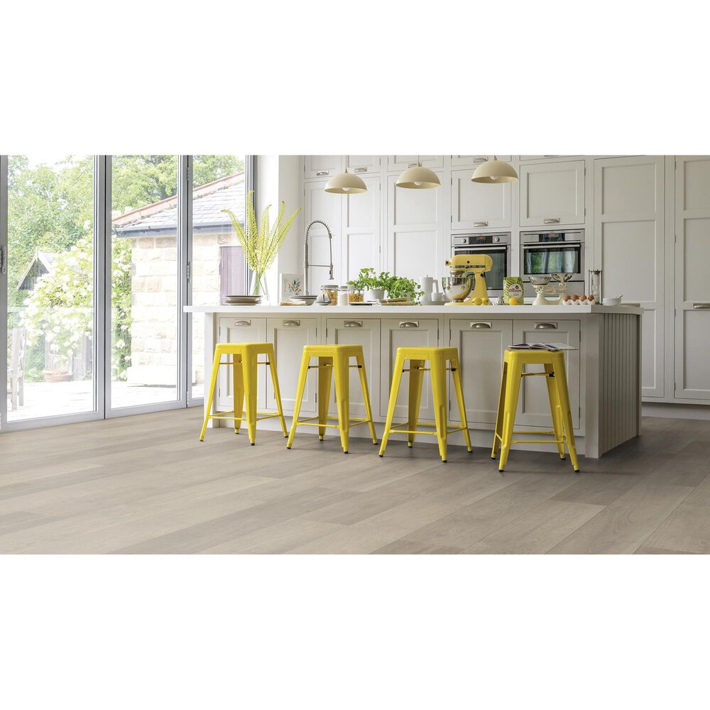 Karndean Korlok Select Oyster Oak 9&quot; x 56&quot; Luxury Vinyl Plank, , large