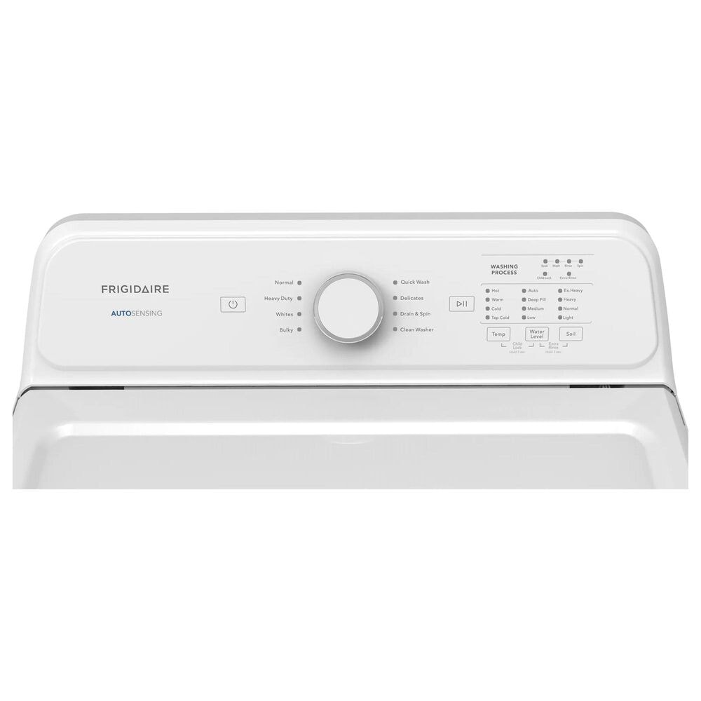 Frigidaire 4.1 Cu. Ft. Top Load Washer with Agitator in White, , large