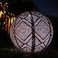 Allsop Soji Stella Market Solar Lantern in Copper, , large