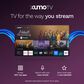 Element 86" 4K UHD HDR Xumo - Smart TV with 2.1 Channel Soundbar System in Black, , large