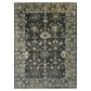 Surya Antique 12" x 15" Green, Charcoal, Slate, Taupe and Light Olive Area Rug, , large