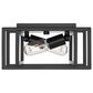 Golden Lighting Tribeca Flush Mount in Matte Black, , large