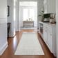 Dalyn Rug Company Hinton 2"3" x 7"6" Linen Indoor/Outdoor Runner, , large