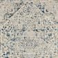 Karastan Cleo R1078 5" 3" X 8" Cream Area Rug, , large
