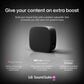 LG 8" Sound Suite W7 Wireless Subwoofer in Black, , large