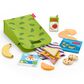 Fisher Price 18-Piece Wooden Pack and Snack Lunch, , large