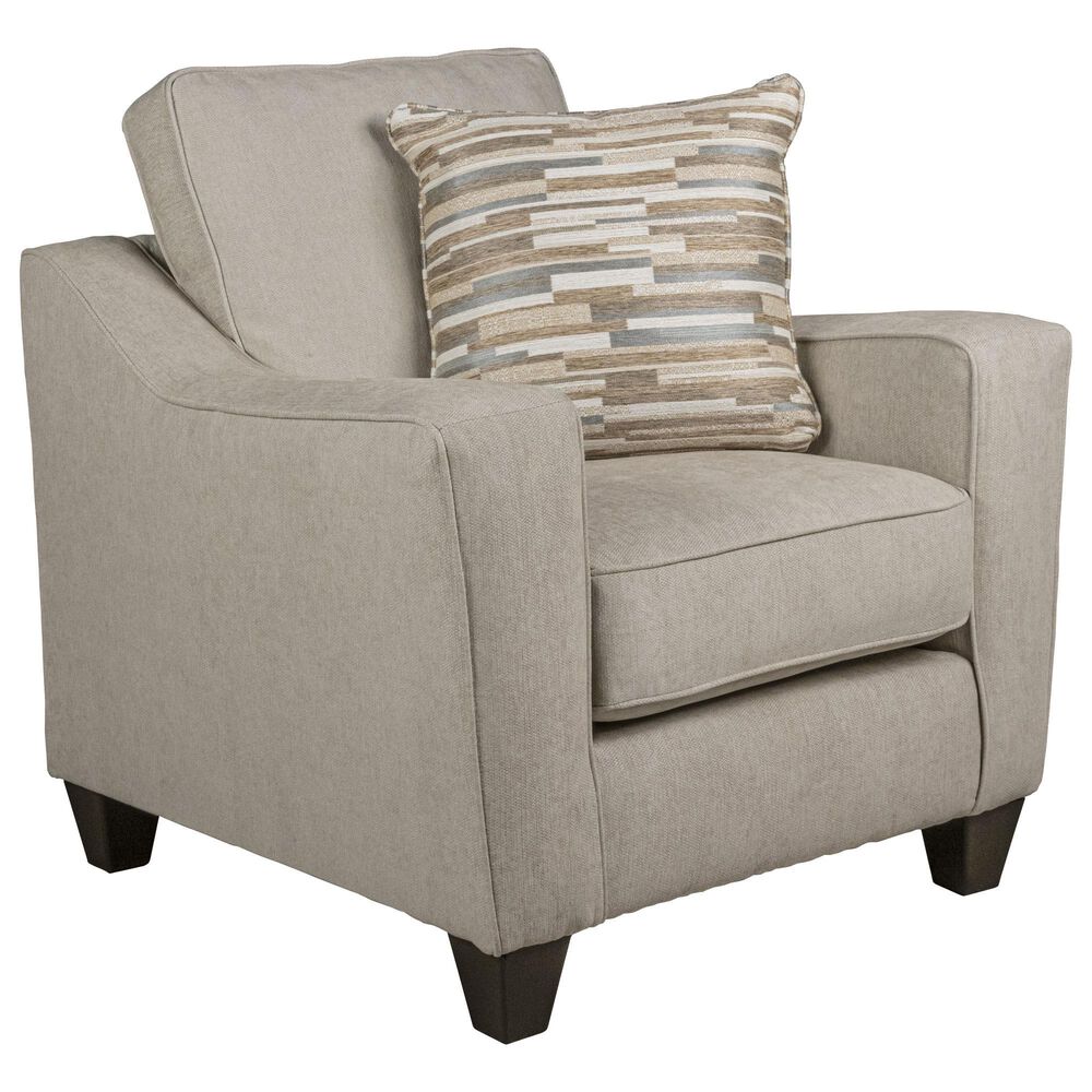 Xenia 3013 Chair and a Half in Amos Sand, , large