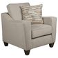 Xenia 3013 Chair and a Half in Amos Sand, , large