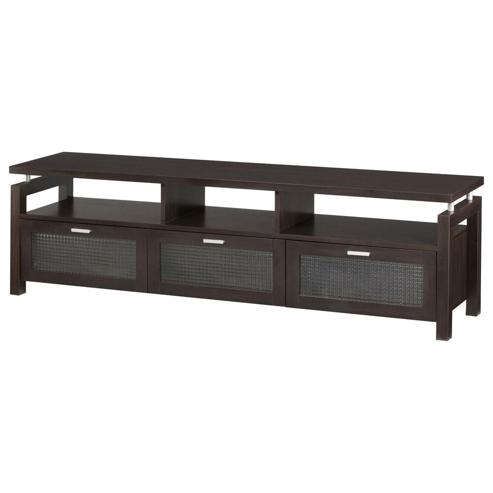 Furniture of America Crouch 71" TV Stand in Espresso, , large