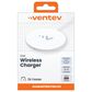 Ventev 10W Wireless Pad Fast Track in White, , large