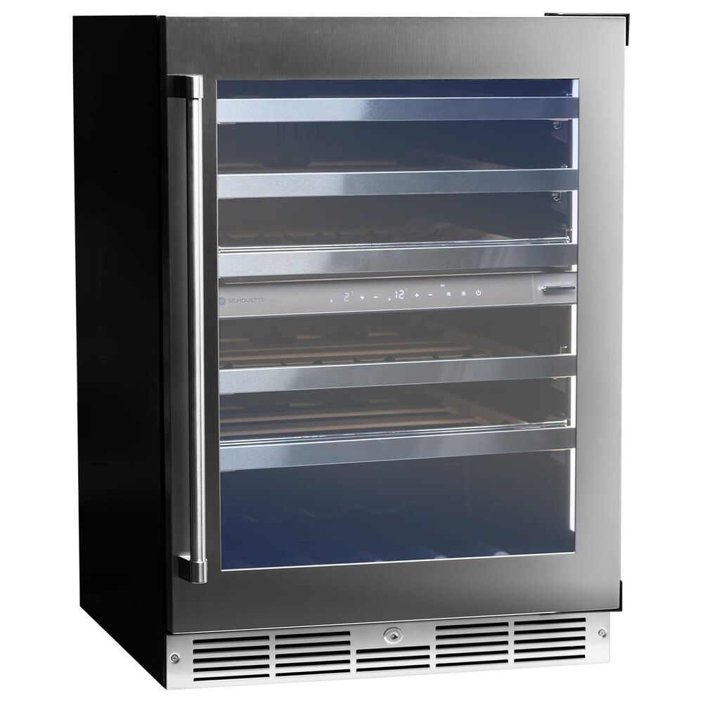 Danby Pro Gen 3 4.84 Cu. Ft. Built-in Wine Cellar in Stainless Steel, , large