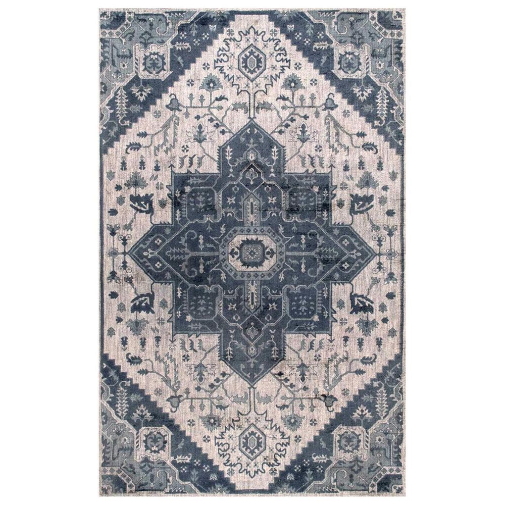 nuLOOM Galicha MTGL09A 7'7" x 9'6" Blue Area Rug, , large