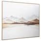 Ashley Karalen 50" x 40" Wall Art in White, Gray and Brown, , large