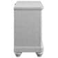 Golden Wave Furniture New Haven 3-Drawer Nightstand in Oyster Shell, , large