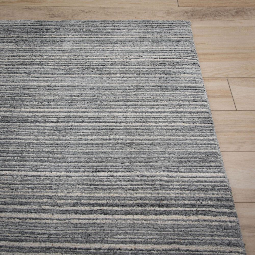 RIZZY Luxe Ivory and Gray 3' x 10' Runner, , large