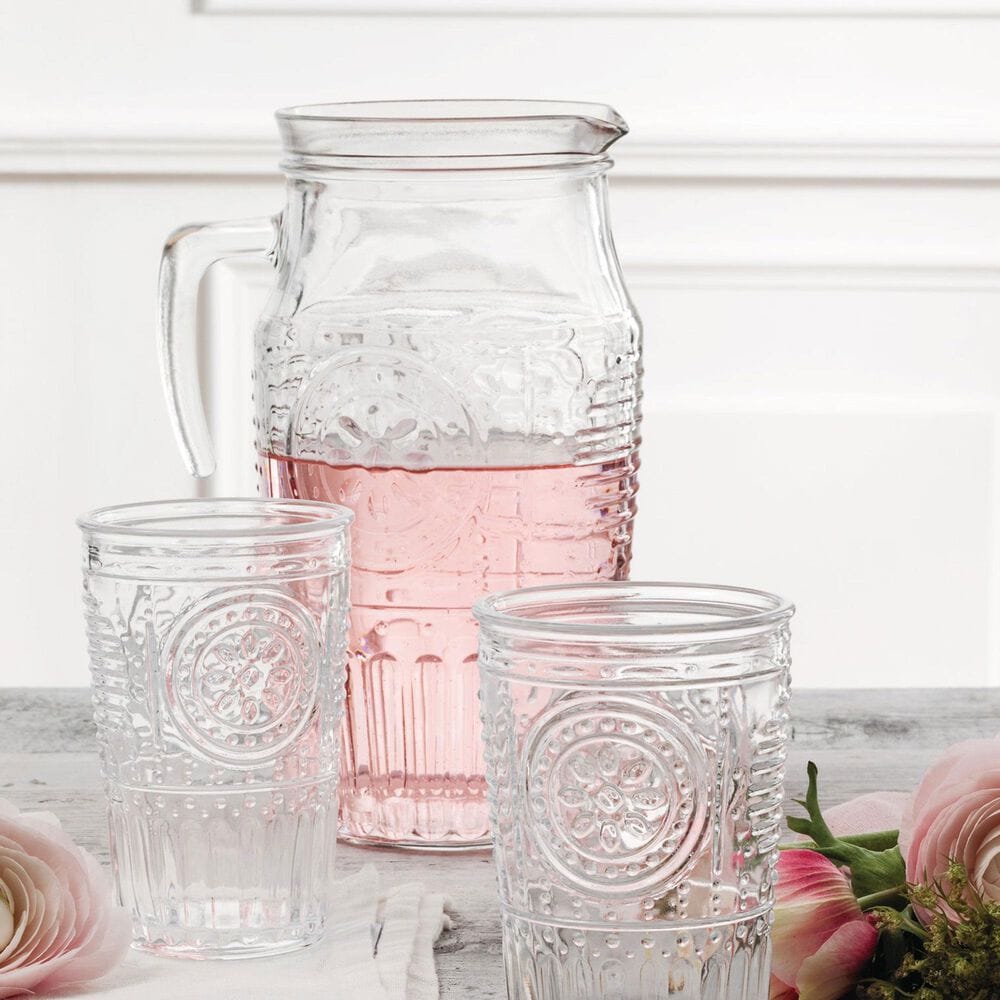 Bormioli Romantic Carafe in Clear, , large