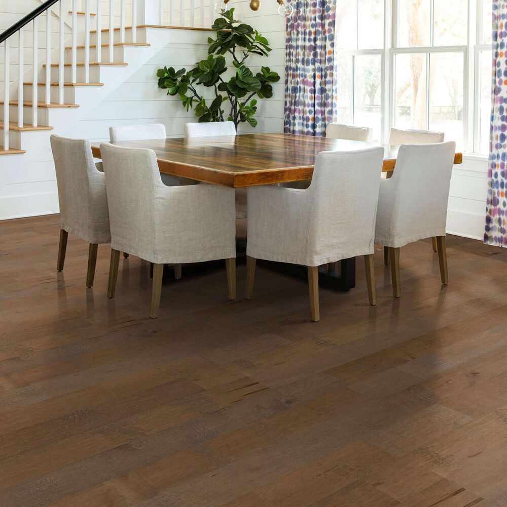 Shaw Fairbanks Buckskin Maple 6 3/8&quot; Engineered Hardwood, , large