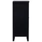 Linon Home Decor Fetti Small Cabinet in Black, , large