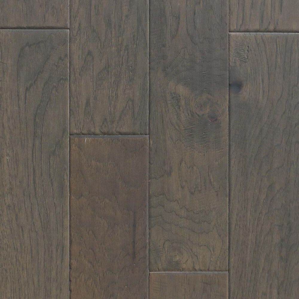 Earthwerks Prairie Creek Silverstone Hickory Hand Scraped Hardwood, , large