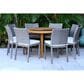 International Home Miami Sivi 9-Piece Round Patio Dining Set in Grey and Light Oak, , large