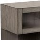Riva Ridge Modern Loft S Nightstand in Graystone, , large