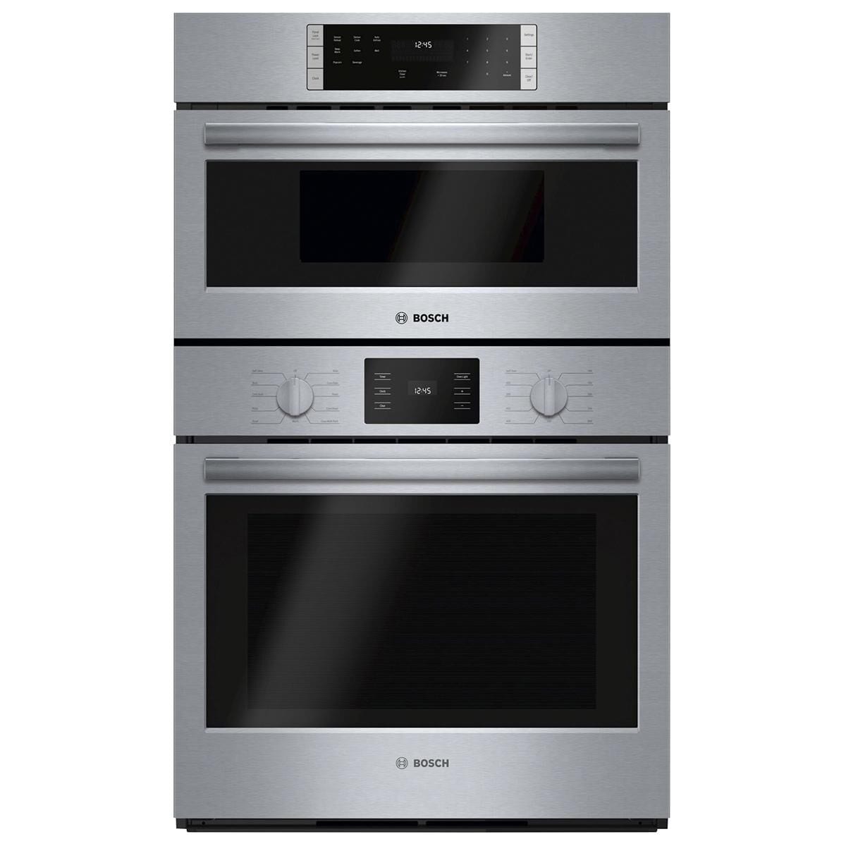 Bosch wall 2025 oven and microwave