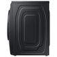 Samsung 7.5 Cu. Ft. AI Smart Dial Electric Dryer with Super Speed Dry and MultiControl in Brushed Black, , large