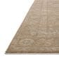 Loloi II Louisa 9"6" x 13"1" Taupe and Gold Area Rug, , large