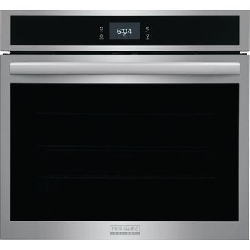 Frigidaire Gallery 30"" Single Electric Wall Oven with Total Convection in Stainless Steel, , large