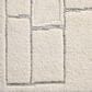 Loloi Octavia 5"6" x 8"6" Ivory and Slate Area Rug, , large