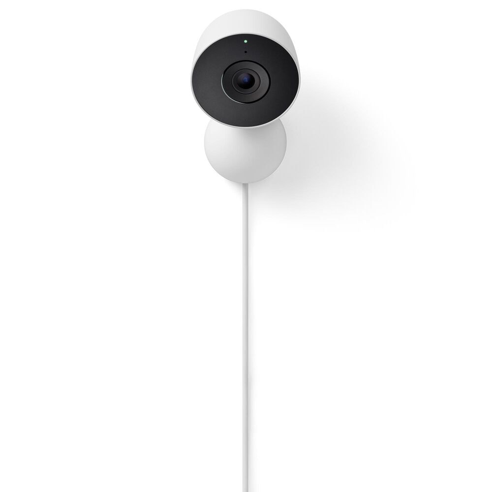 Google Nest Indoor Smart Security Camera in Snow (3rd Gen), , large