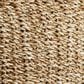 Napa Home and Garden Seagrass Square Ottoman in Natural, , large
