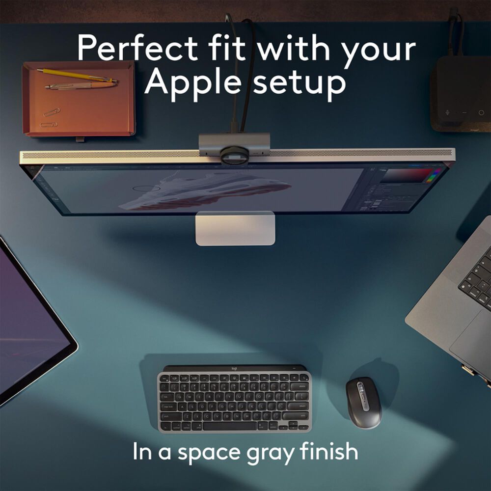 Logitech MX Anywhere Mac 3S Wireless Mouse in Space Grey, , large