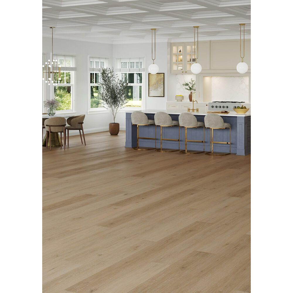 Mannington Rigid Regency Oak Polished Platinum 7&quot; x 48&quot; Vinyl Plank, , large
