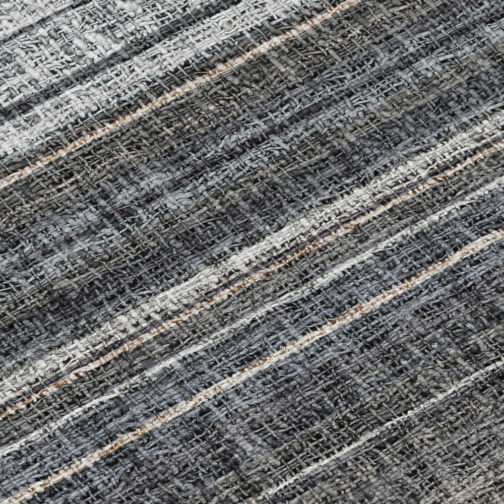 Dalyn Rug Company Portico PO2 Chocolate 2&#39;3&quot; x 7&#39;6&quot; Runner, , large