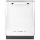 Unique Appliances Classic Retro 24" Top Control Dishwasher in Marshmallow White, , large