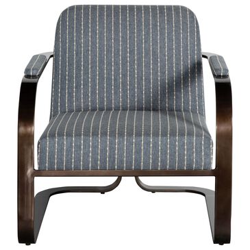 Vanguard Furniture Michael Weiss Tomlinson Arm Chair in Rodwell Marina, , large