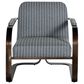 Vanguard Furniture Michael Weiss Tomlinson Arm Chair in Rodwell Marina, , large