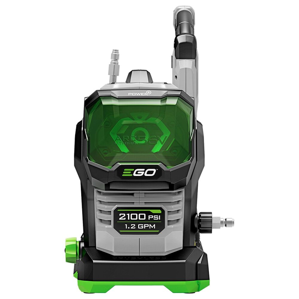EGO Power+ 2100 PSI Compact Pressure Washer in Gray and Green, , large