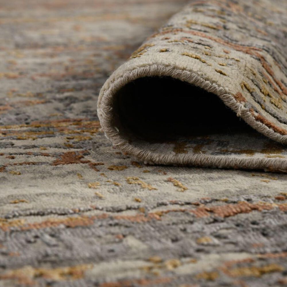 Amer Rugs Serena 10&#39; x 14&#39; Graphite Area Rug, , large