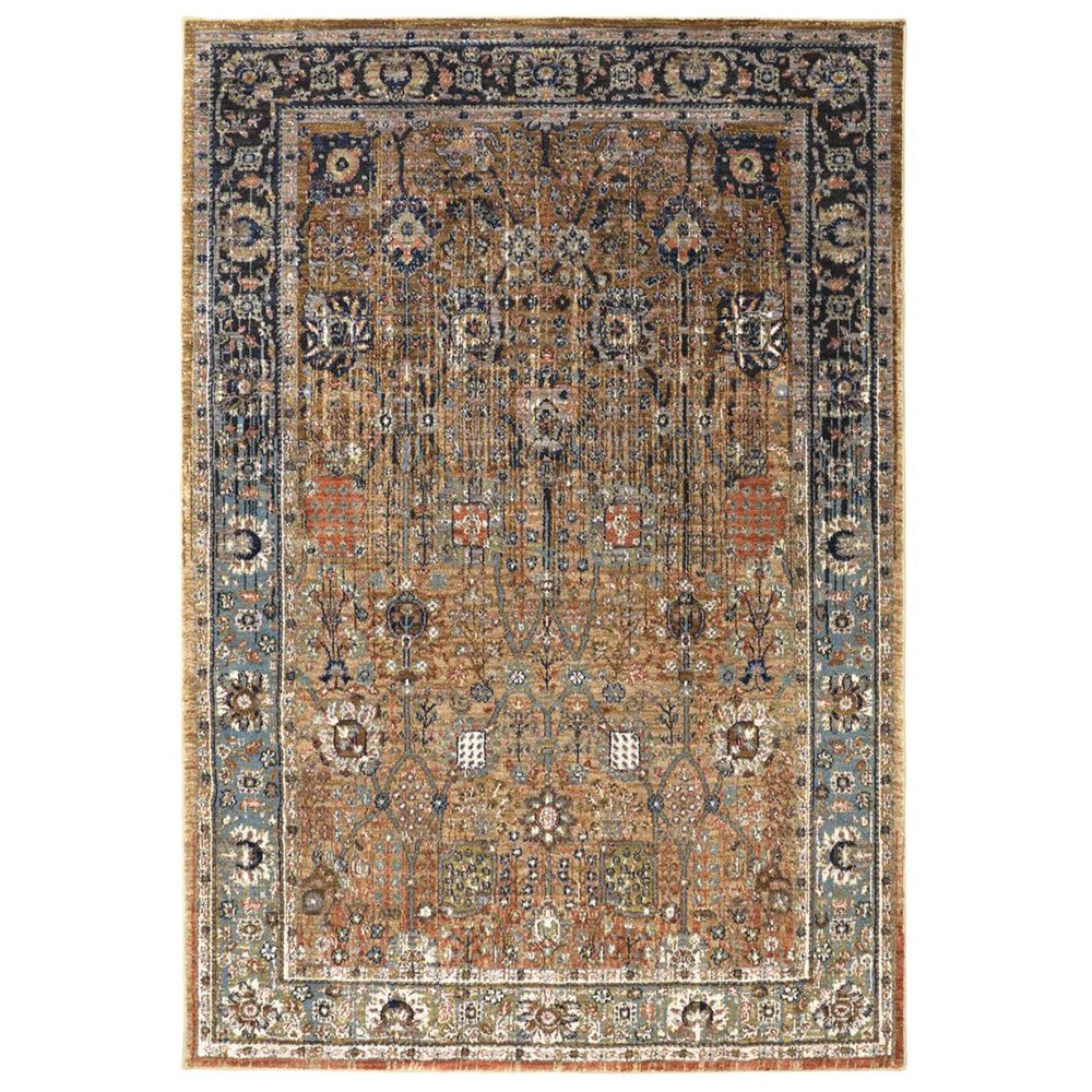 Karastan Spice Market Myanmar 90668-80153 9&#39;6&quot; x 12&#39;11&quot; Tobacco Area Rug, , large