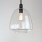 Maxim Lighting Babylon 1-Light Pendant in Matte Black, , large