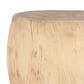 Classic Home Eilo 20" Accent Drum Table in Natural, , large