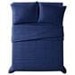 Pem America Truly Calm Antimicrobial 2-Piece Twin/Twin XL Quilt Set in Navy, , large