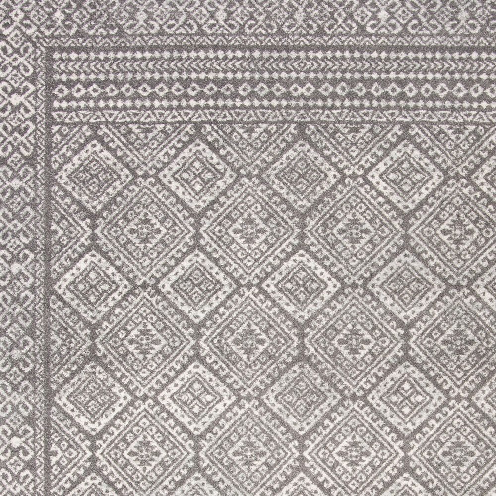 Safavieh Tulum  5&#39; Square Dark Grey Area Rug, , large