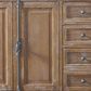 James Martin Vanities Providence 72" Double Bathroom Vanity in Driftwood with 3 cm Eternal Jasmine Pearl Quartz Top and Rectangular Sinks, , large