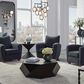 Uttermost Teddy Accent Chair in Slate Gray, , large